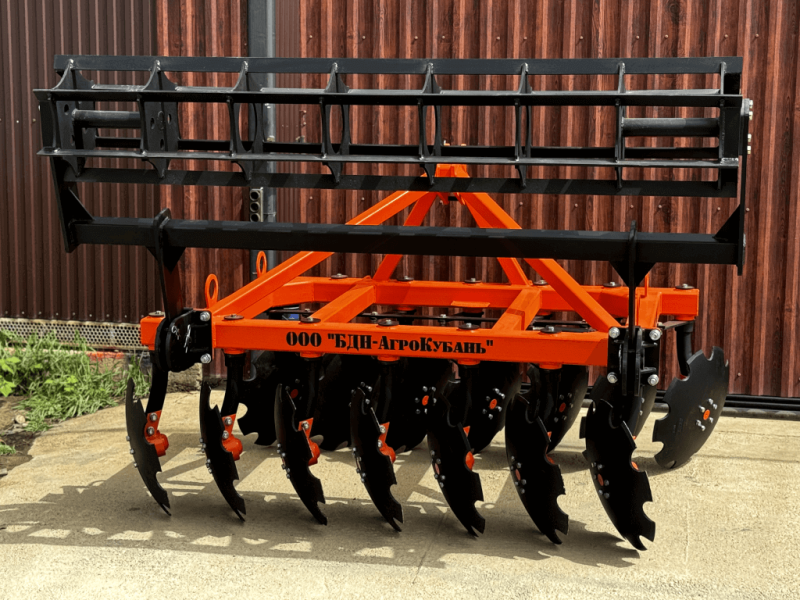 Борона дисковая навесная БДН 2,4х2Н, 14 рабочих органов купить в Тамбове – «БДН-АгроКубань», 9