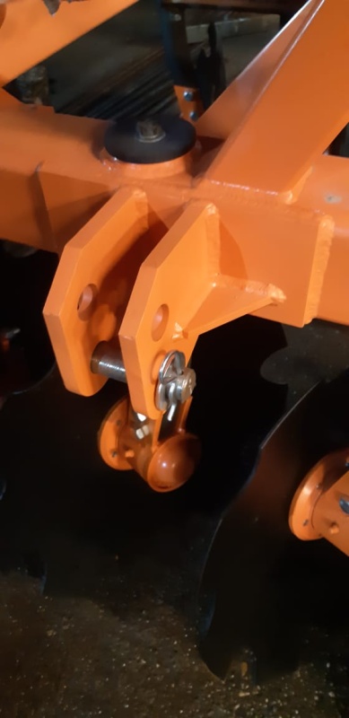 Борона дисковая навесная БДН 2,4х2Н, 14 рабочих органов купить в Тамбове – «БДН-АгроКубань», 4