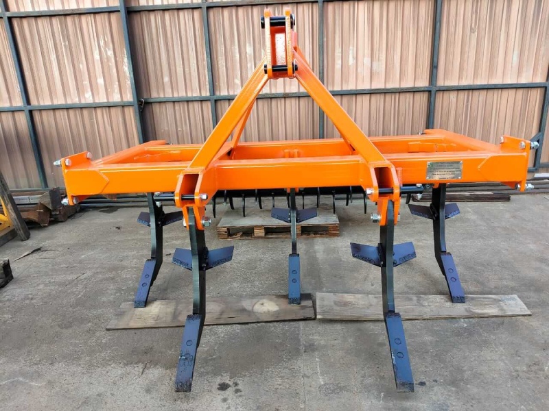 Плуг чизельный навесной ПЧН-2,1Н с зубчатым катком купить в Тамбове – «БДН-АгроКубань», 5