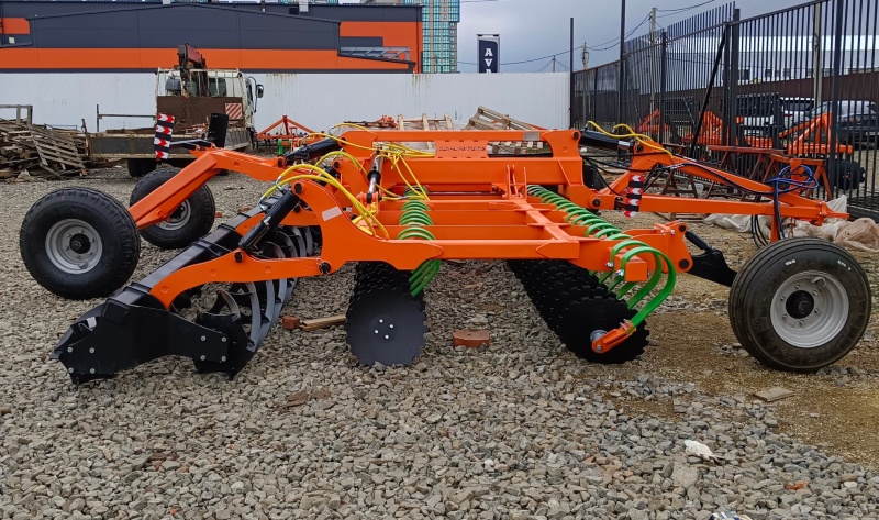 Лущильник мульчировщик дисковый прицепной «АВРОРА» ЛД-7Б, 56 рабочих узлов купить в Тамбове – «БДН-АгроКубань», 4