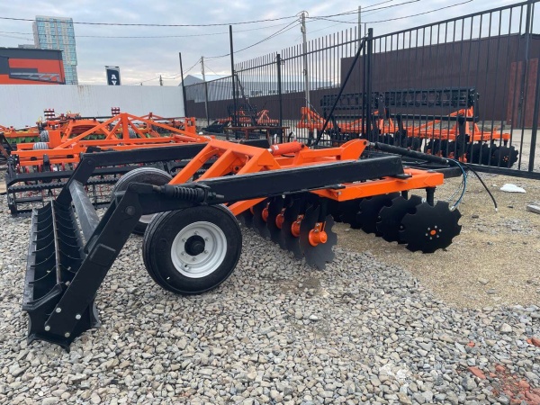 Борона дисковая прицепная БДН 2,4×2П, 16 рабочих органов купить в Тамбове – «БДН-АгроКубань», 3