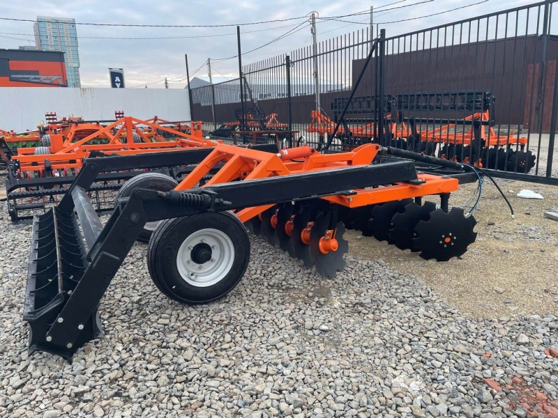 Борона дисковая прицепная БДН 2,4×2П, 16 рабочих органов купить в Тамбове – «БДН-АгроКубань», 3