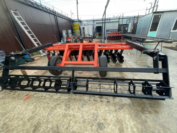 Борона дисковая прицепная БДН 4х2П, 28 рабочих органов купить в Тамбове – «БДН-АгроКубань», 3