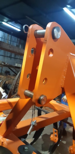 Борона дисковая навесная БДН 2,4х2Н, 14 рабочих органов купить в Тамбове – «БДН-АгроКубань», 5