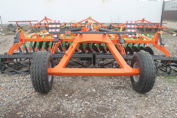 Лущильник мульчировщик дисковый прицепной «АВРОРА» ЛД-5Б, 40 рабочих узлов купить в Тамбове – «БДН-АгроКубань», 5