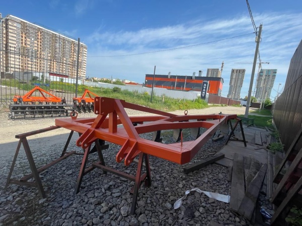 Плуг отвальный ПЛН 7-35 (7 корпусов) купить в Тамбове – «БДН-АгроКубань», 3