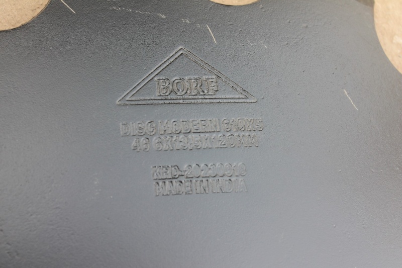 Диск зубчатый BORF 610х5мм купить в Тамбове – «БДН-АгроКубань», 4