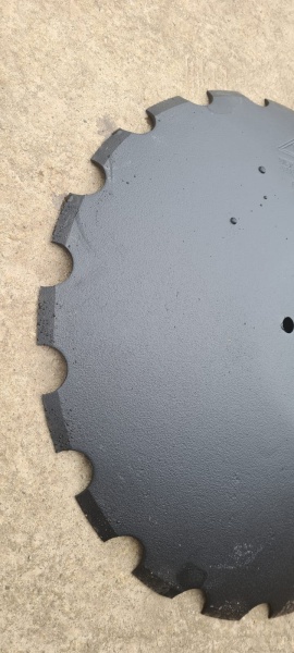 Диск мелкозубчатый 510×5 (41298*170 мм) купить в Тамбове – «БДН-АгроКубань», 2