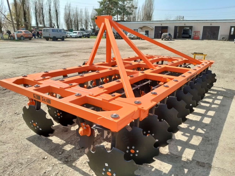 Борона дисковая навесная БДН 5,0х4Н, 48 рабочих органов купить в Тамбове – «БДН-АгроКубань», 3