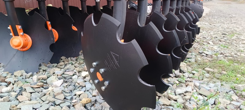 Борона дисковая навесная БДН 2,6х2Н, 16 рабочих органов купить в Тамбове – «БДН-АгроКубань», 6